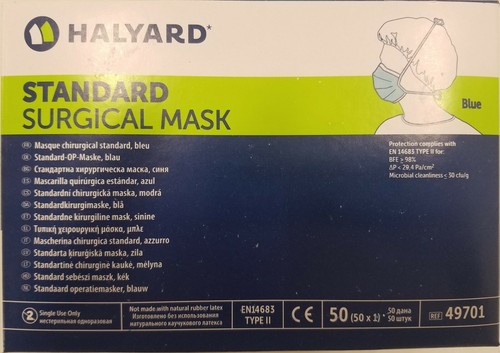 Pezzi maschera chirurgica - *50, pezzi*