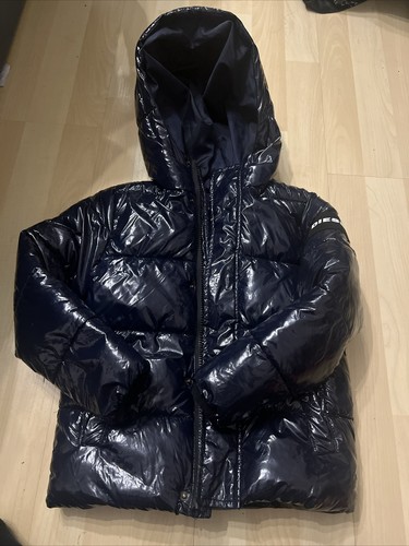 Giubbotto bambino blu navy