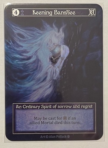 Keening banshee foil - banshee,