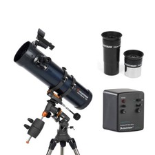Celestron telescopio 130/650 azionamento a motore Astromaster 130EQ-MD - CE31051