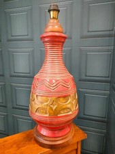 Lampade da tavolo vintage in