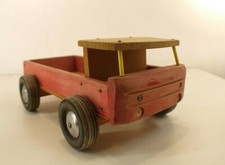 Dejou camion plateau en bois longueur 28 cm 