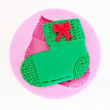 Stampo Silicone Calza di Bimbo