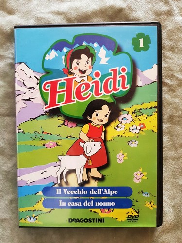 Dvd heidi vecchio dell - heidi, il