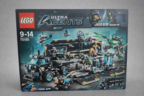 Lego ultra agents - lego, 70165