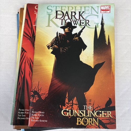 Marvel stephen king - stephen, dark