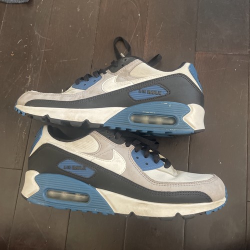 Nike air max nero - 90, blu