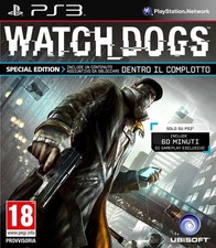 PS3 Watch Dogs D1 Special