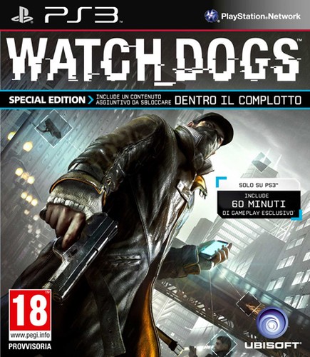 Ps3 watch dogs special - d1,