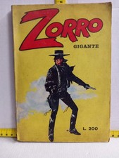 ZORRO GIGANTE ED. CERRETTI 1969 - LOTTO DI 25 ALBI - ANCHE SINGOLI