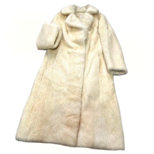 Cappotto lungo pelliccia