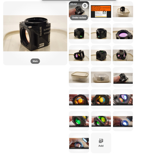 Come nuovo zeiss 424931 - nuovo*,
