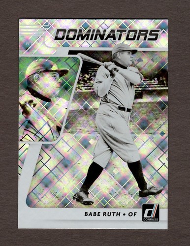 2021 panini donruss dom 3 - 2021, #dom-3
