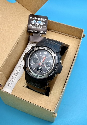 Casio shock awg - casio, awg-101-1a