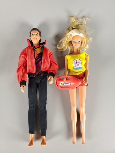 Bambole barbie ken baywatch - barbie, e