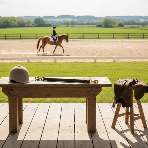 Attrezzatura equestre pelle - equestre,