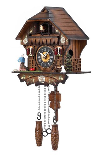 Orologio cucù tradizionale - cucù,