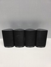 Harman Kardon HKS4 Altoparlanti Satellitari Set di 4 Home Theater Testato Nero