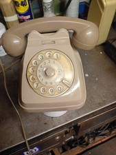 TELEFONO a Disco grigio