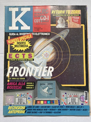 Rivista videogiochi anno v - rivista,