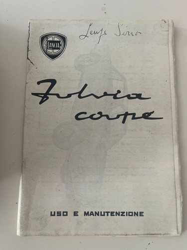 Libretto uso manutenzione - libretto,