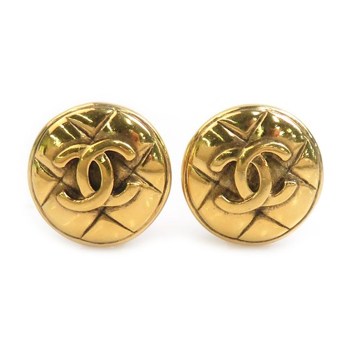 Orecchini con clip - logo, cc