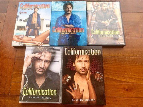 Californication serie - californication, tv