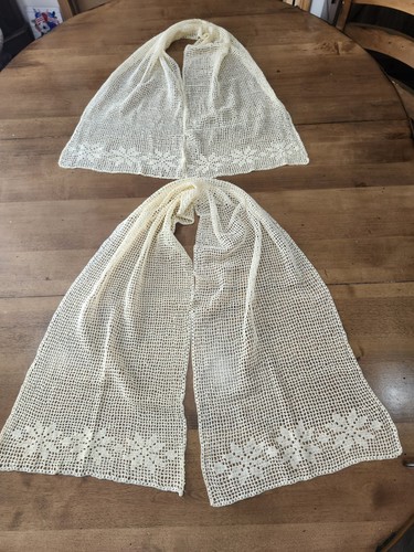 Sciarpe vintage fatte - 2,