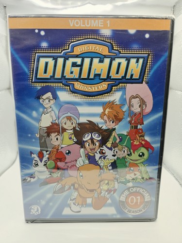 Digimon adventure volume 1 - adventure:,