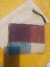 Beauty Case Fatto A Mano cm.25x 20 con cerniera