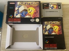 Pac-Attack SNES Pal Ita GiG