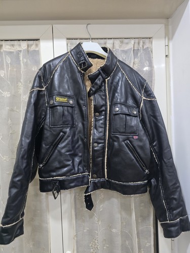 Belstaff giacca moto uomo - giacca,