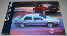 Serviceheft Saab 900 SE Cabrio