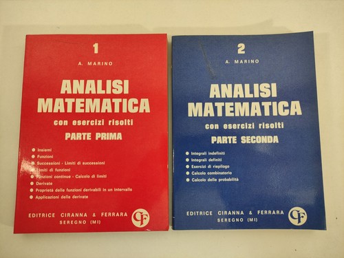 Analisi matematica vol 2 a - 1,