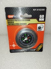 Bussola Portatile In Acciaio