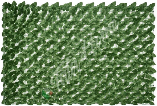 Siepe finta artificiale con - artificiale,