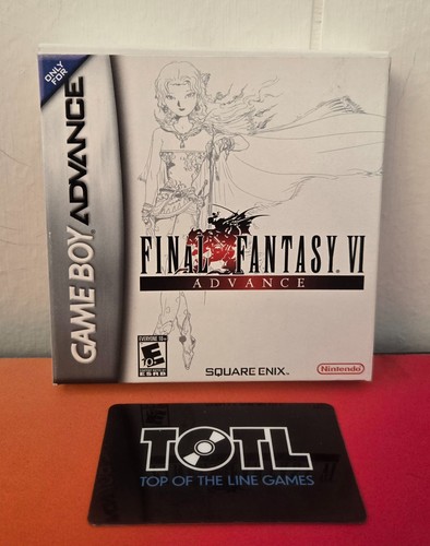 Final fantasy advance game - vi,