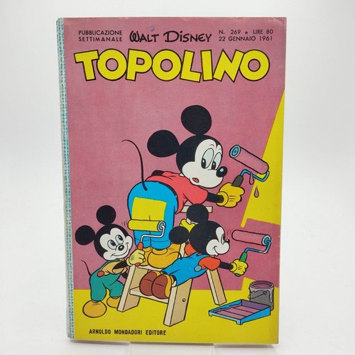 Topolino libretto 269 - 269,