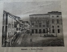 SARDEGNA SASSARI Piazza