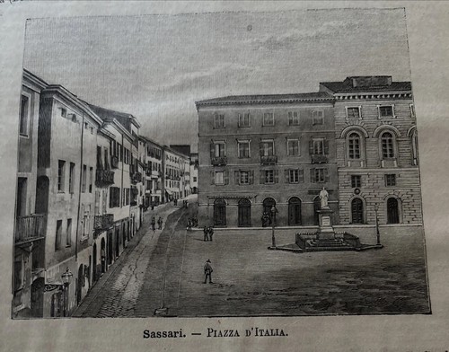 Sardegna sassari piazza - sassari,