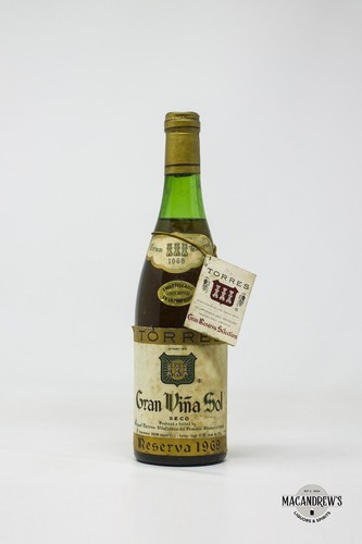 Gran vina sol torres reserva - vina,