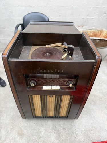 Radio giradischi vintage