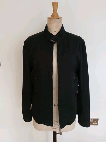 Giacca corta harrington nera - corta,