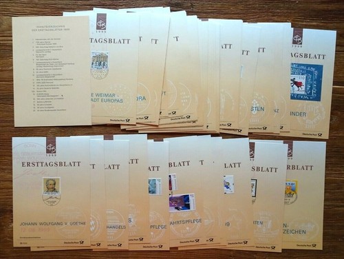 Bund etb 1999 collezione - bund,