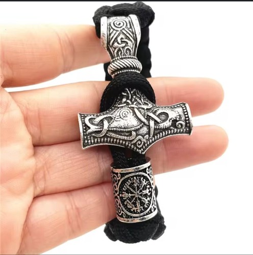 Bracciale uomo corda acciaio - corda,