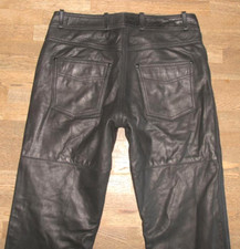 Jeans In Pelle Da Donna -