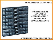Set cassettiere multibin 9 - set,