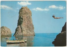 ACI TREZZA - CATANIA - SCOGLI DEI CICLOPI - VIAGG. 1961 -78759-