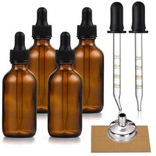 Set bottiglie contagocce - 4,