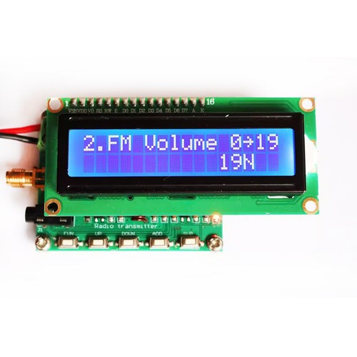 1pz 108mhz trasmettitore - 88~108mhz,